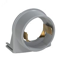 Ввод в распред. коробку для гофротрубы 25А Rotondo, цвет серый (в упаковке 4шт) | код 7700944 | OneKeyElectro