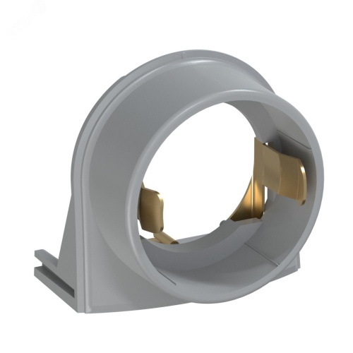 Ввод в распред. коробку для гофротрубы 25А Rotondo, цвет серый (в упаковке 4шт) | код 7700944 | OneKeyElectro