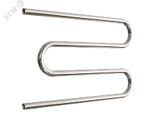 Полотенцесушитель водяной без полки M 50/80 цвет хром | код 4627085933830 | ДВИН