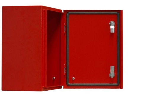 Корпус металлический ЩРНМ IP55 300х300х200 RAL3020 | код 32527DEK | DEKraft фото 3 Корпус металлический ЩРНМ IP55 300х300х200 RAL3020 | код 32527DEK | DEKraft фото 3