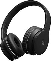 Гарнитура накладные Digma BT-19 ANC черный беспроводные bluetooth оголовье (BT19) | код 1549360 | DIGMA