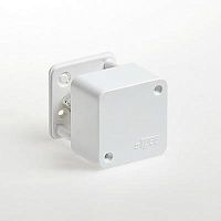 Коробка ОП Тусо распаячная 55х55х32мм 2 клемника корич. IP40 Ruvinil 65002К