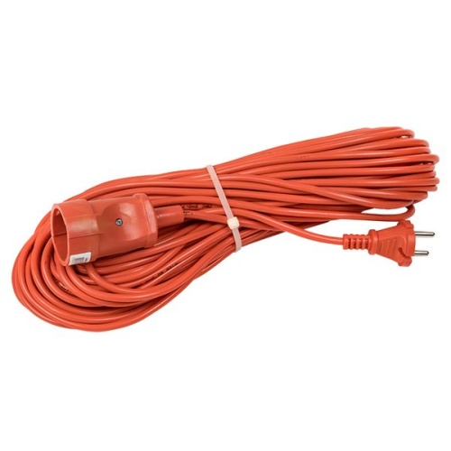 Удлинитель "Зевс 2,0" 30м без заземления ПВС 2*0,75 10А/2,3кВт PROxima | код USB02-10-275-1-30 | EKF фото 2