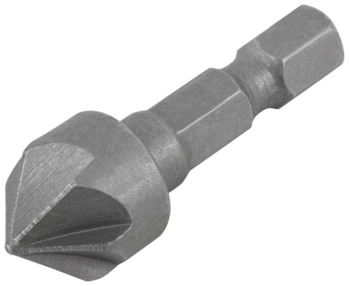 Зенкер конический, хвостовик под биту, 12 мм | код 36439 | КУРС