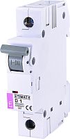 Автоматический выключатель ETIMAT 6 1p D 1A (6kA) | код 002161504 | ETI