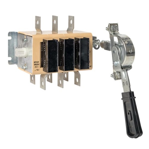 ВР32У-35A71240-R 250А, 2 направ, с д/г камерами, с передней смещённой рукояткой MAXima | код uvr32-35a71240-r | EKF фото 2