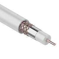 Кабель RG-6U+CU 64х0.12 75 Ом бухта Б | Код. 01-2223 | Rexant