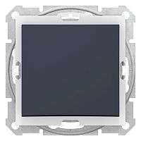 SEDNA ПЕРЕКЛЮЧАТЕЛЬ 1-клавишный, сх.6, 10А, 250В, IP44, ГРАФИТ | код SDN0400570 | Systeme Electric
