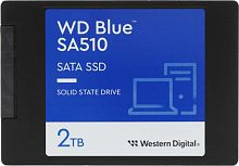 Накопитель SSD WD S SATA-III 2TB WDS200T3B0A Blue SA510 2.5 | код 1983279 | WD