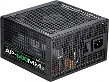 Блок питания Formula ATX 600W AP-600ММ 80 PLUS WHITE (20+4pin) APFC 120mm fan 6xSATA RTL | код 1998094 | FORMULA