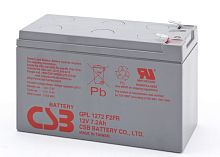 Аккумулятор GPL 12В 7,2Ач | код CSB GPL1272 | CSB