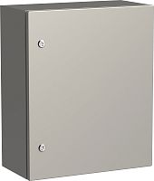 TITAN 5 Корпус металлический навесной ЩМП-60.50.25 (AISI 304) УХЛ1 IP66 | код TI5-11-N-060-050-025-66 | IEK