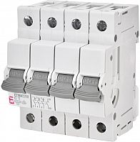 Автоматический выключатель ETIMAT P10 3p+N D 1A (10kA) | код 270142101 | ETI
