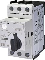 Автоматический выключатель защиты двигателя MPE25-0,63 | код 004648004 | ETI