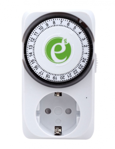 Таймер механический Energenie EG-SST-05, белый | код EG-SST-05 | Energenie