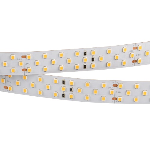 Лента LED RT 2-5000 24V Day4000 3x2 (2835, 1260 LED, CRI98) (ARL, 27 Вт/м, IP20) | Код. 025155(2) | Arlight