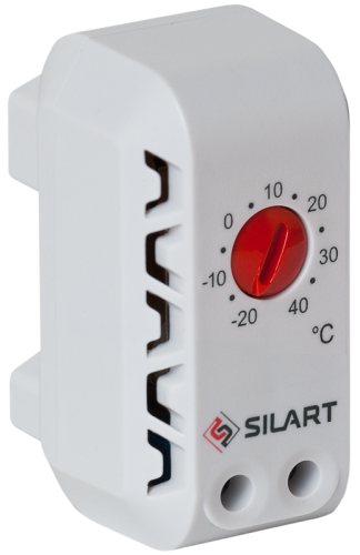 Термостат SILART, -20..+40 NC механический | код TBS-140| SILART