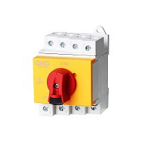 Выключатель нагрузки - рубильник DC YCISC8-32XPV 4 DC1200 | код EN040001 | CNC