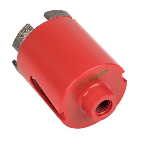 Коронка алмазная DCH-68 Laser M16 SDS-Plus Expert | код dch-68-m16 | EKF фото 3