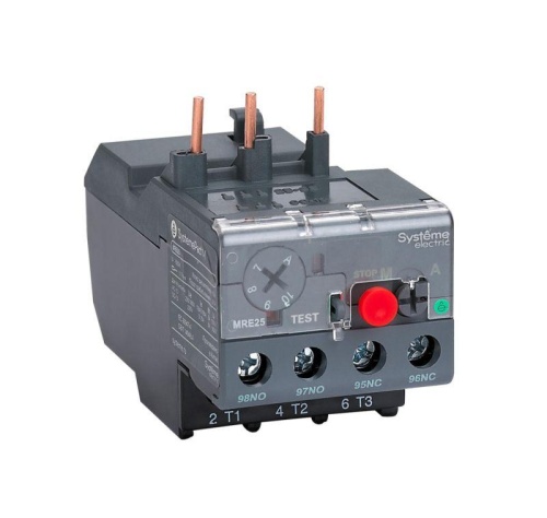 Реле перегрузки тепловое MRE F25 2.5-4.0А класс10 | код. MRE254 | Systeme Electric