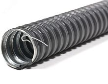 Металлорукав в ПВХ изоляции РЗ-ЦПнг-25 (50 м) с протяжкой ГОФРОМАТИК | код zeta44707 | ЗЭТАРУС