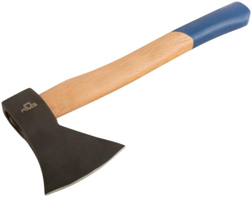 Топор кованая инструментальная сталь, деревянная ручка 600 гр | код 46001М | MOS фото 2