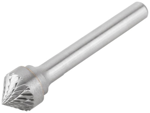 Шарошка карбидная, штифт 6 мм, тип ''K'', зенкер 90 градусов 12х6х51 мм | код 36626 | FIT фото 2