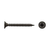 Саморез гипсокартон/металл 3.5х45 500 шт | код screw-gm-3.5x45-500 | ЭТМ-Крепеж