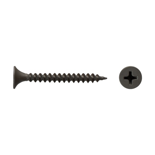 Саморез гипсокартон/металл 3.5х45 500 шт | код screw-gm-3.5x45-500 | ЭТМ-Крепеж