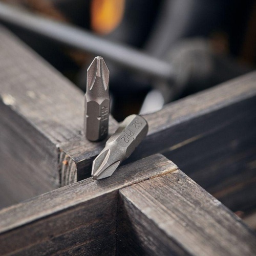 Бита для шуруповерта PH2х25 мм (упак. - 2 шт.) | код. KR-92-0414-1 | Kranz фото 2