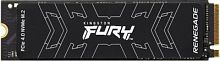 Накопитель SSD Kingston PCIe 4.0 x4 2000GB SFYRD/2000G Fury Renegade M.2 2280 | код 1626497 | Kingston