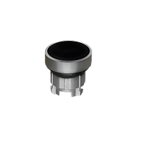 Головка кнопки, плоская, черная, IP65, металл MTB4-BA2C | код 137204 | MEYERTEC