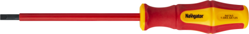 Отвертка диэлектрическая 93 429 NHT-Otd03-SL5.5-125 Navigator 93429 фото 2