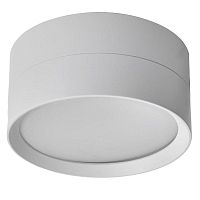 Светильник ДПО-12w GX53 без лампы белый | код 48740 | Feron