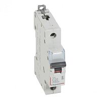 Выключатель автоматический однополюсный DX3 10000 20А C 16кА | код. 409115 | Legrand 
