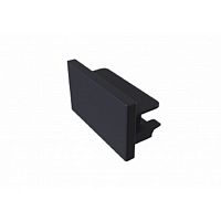 Заглушка торцевая TR-1PA-EC-BK для 1ф трекового шинопровода | Код. Б0054478 | ЭРА