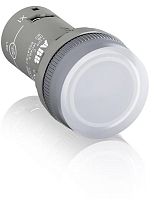 Лампа CL2-520C белая со встроенным светодиодом 220В DC CL2-520C | код 1SFA619403R5208 | ABB
