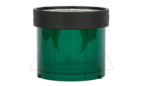 Модуль постоянного света TL-70, зеленый, LED, 24VAC/DC, d=70mm, IP65 | код TL-70LL/g23 | АРТ