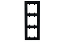 Рамка 3-м Karea LINE STAR чер. Makel 86054703