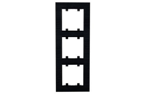 Рамка 3-м Karea LINE STAR чер. Makel 86054703