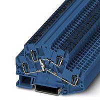 Двухъярусные клеммы STTBS 2,5-PV BU | код 3035289 | PHOENIX CONTACT