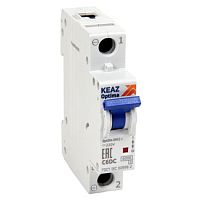Выключатель автоматический модульный OptiDin BM63-1K20-DC-RP-УХЛ3 | код 339205 | КЭАЗ