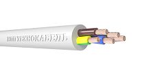Провод ПВС 5х2.5 (4х2.5+1х2.5) 380В Б | код 00-00148780 | Технокабель