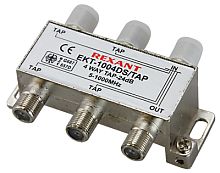 ОТВЕТВИТЕЛЬ 4 отвода 24 дБ REXANT | код 05-7305 | REXANT