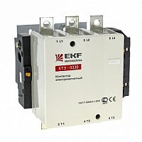 Контактор КТЭ 3P 400А 400/230 AC 200кВт | код. ctr-b-400 | EKF