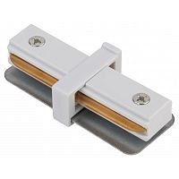 Коннектор TR-1PA-IC-WH прямой для 1ф шинопровода бел. | Код. Б0054463 | ЭРА