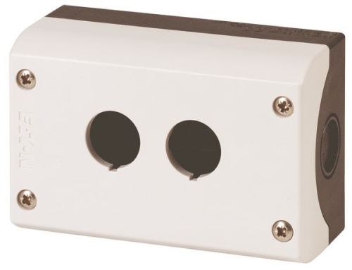 Корпус для поверхостного монтажа, 2 элемента, M22-I2 | код 216537 | EATON