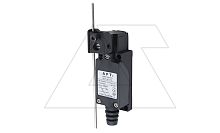 Выключатель концевой ALS1-M, 1NO+1NC, 3A 240VAC/24VDC, настраиваемый кач. стержень, металл. корпус, IP65 | код ALS1-M11/H3 | АРТ