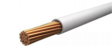 Провод силовой ПуГВ нг(А)LS 1х0.75 белый ТРТС | код БП-00012636 | ЭлПром