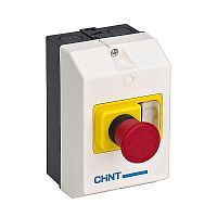 Оболочка защитная WPB-1 с пов. ручкой черн.-сер. IP55 NS2-25 (R) | код 495853 | CHINT